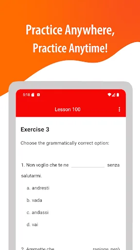 Italian Grammar & Verbs screenshot 3