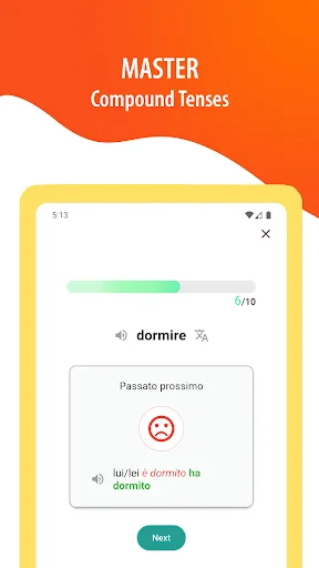 Italian Grammar & Verbs screenshot 4