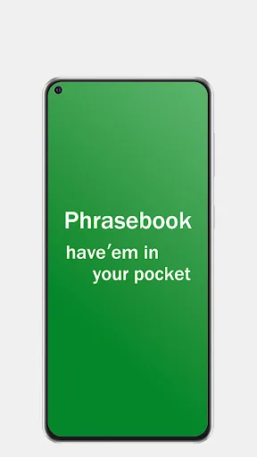 Phrasebook screenshot 1