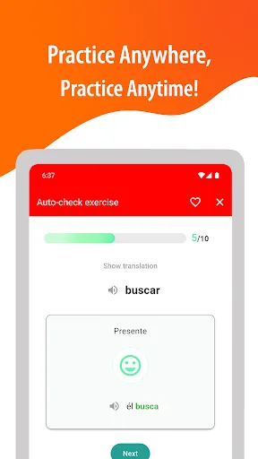 Learn Spanish Grammar & Verbs screenshot 3