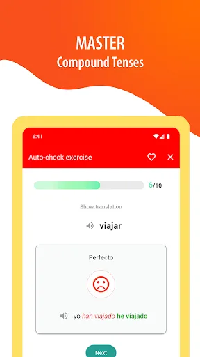 Learn Spanish Grammar & Verbs screenshot 4