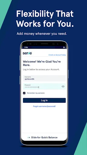 Serve screenshot 1
