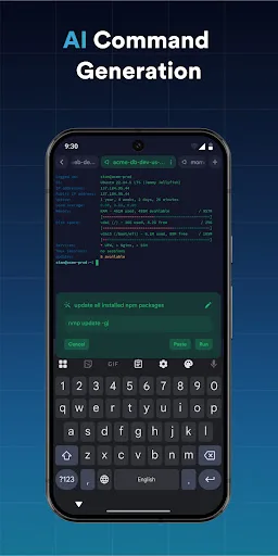 Termius - Modern SSH Client screenshot 2