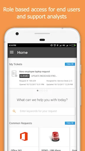 Intelligent Service Management screenshot 1