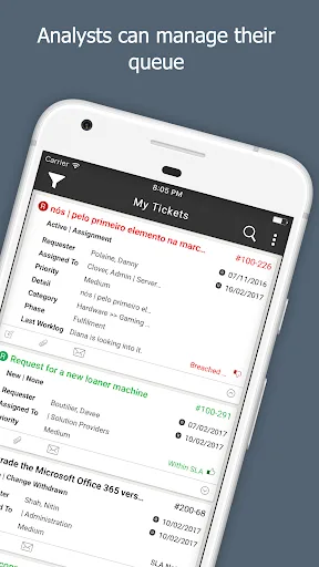 Intelligent Service Management screenshot 2