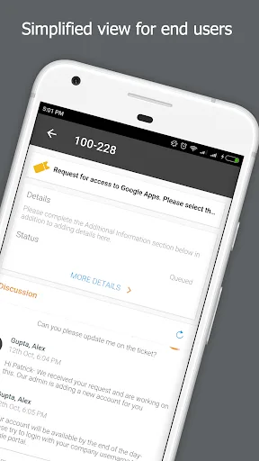Intelligent Service Management screenshot 4