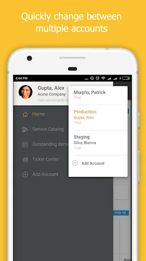 Intelligent Service Management screenshot 5