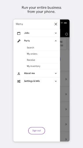 ServiceBench Mobile® screenshot 1