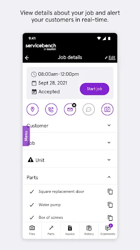 ServiceBench Mobile® screenshot 3