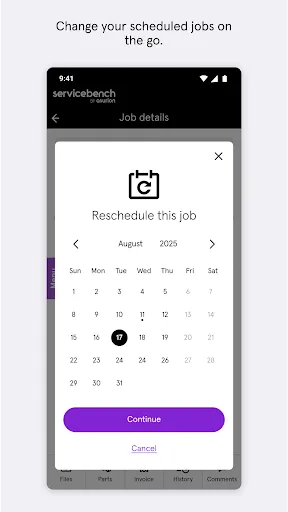 ServiceBench Mobile® screenshot 4