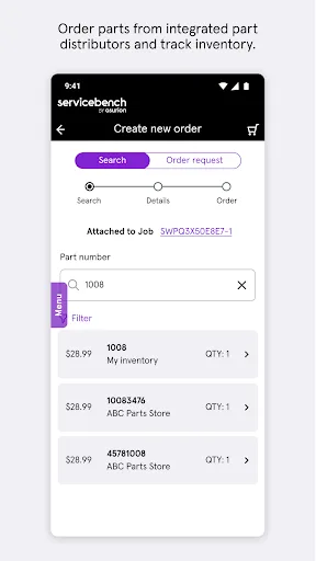 ServiceBench Mobile® screenshot 5