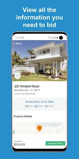 ServiceLink Auction screenshot 3