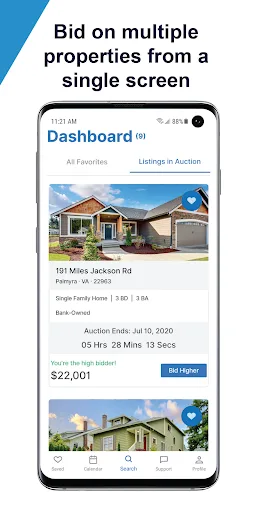 ServiceLink Auction screenshot 5