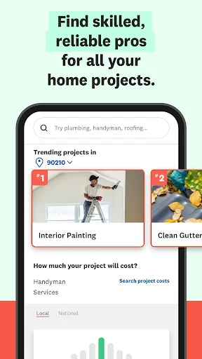 Angi: Hire Home Service Pros screenshot 2