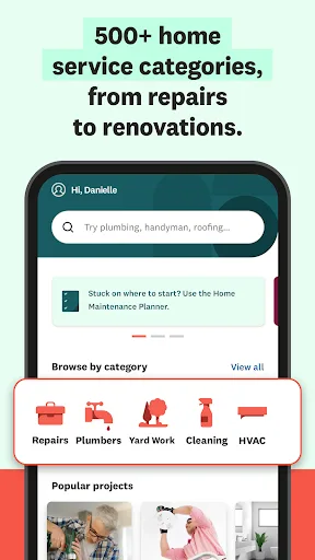 Angi: Hire Home Service Pros screenshot 3