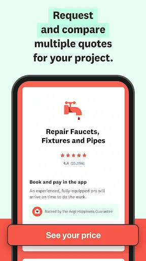 Angi: Hire Home Service Pros screenshot 4