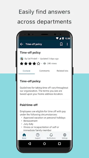 Now Mobile screenshot 1