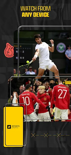 Setanta Sports: Sports TV App screenshot 5
