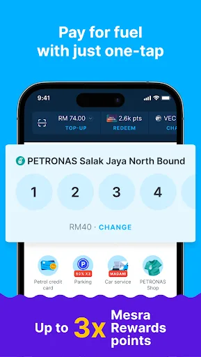 Setel: RON95 at RM1.99 screenshot 2
