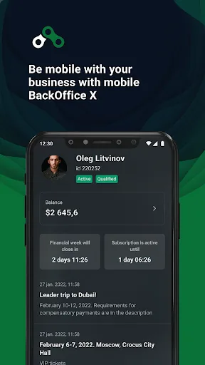 BackOffice X screenshot 4