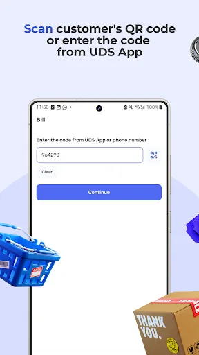 UDS Cashier screenshot 1