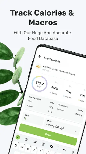EZ Calorie Counter screenshot 3