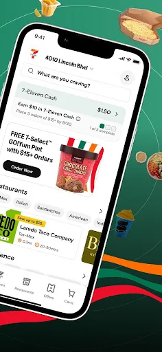 7NOW: Food Delivery & Alcohol screenshot 2