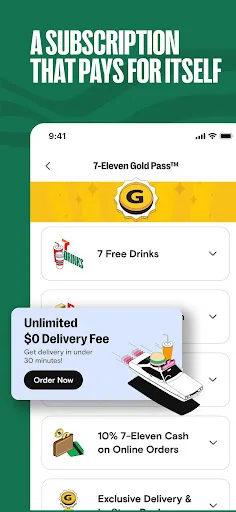 7NOW: Food Delivery & Alcohol screenshot 4