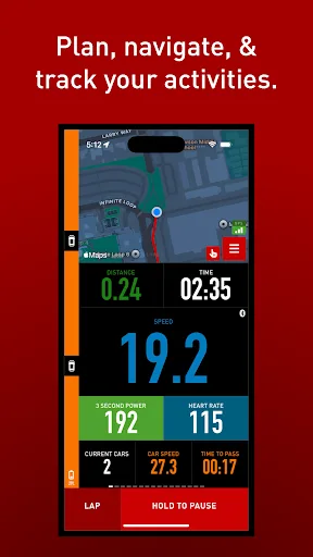 Bike & Run Tracker - Cadence screenshot 2