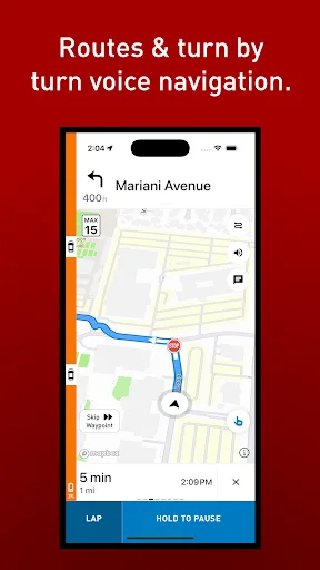 Bike & Run Tracker - Cadence screenshot 3
