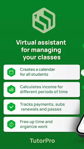 Tutor Pro - crm for teachers screenshot 1