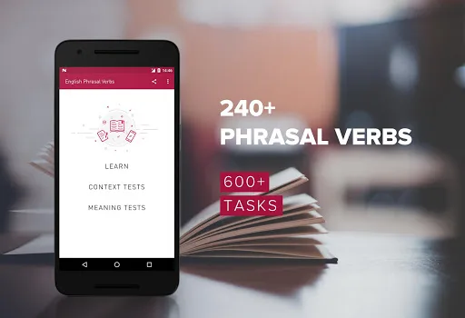 English Phrasal Verbs screenshot 1