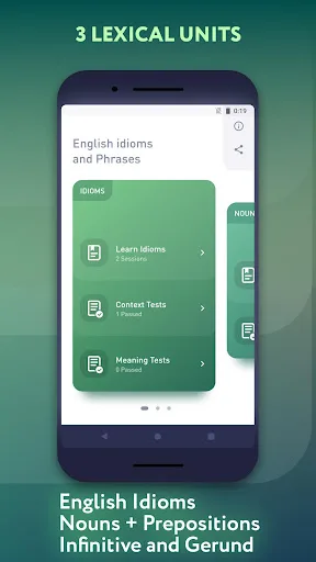 English Idioms and Phrases screenshot 1