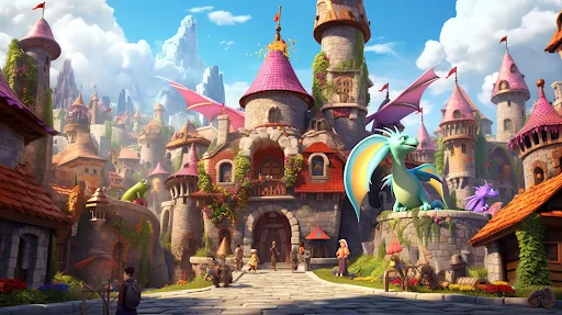 Sky Kingdoms screenshot 2
