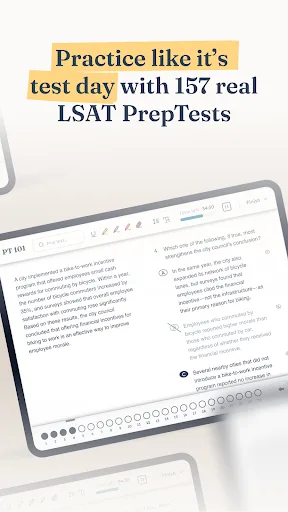 7Sage LSAT screenshot 1