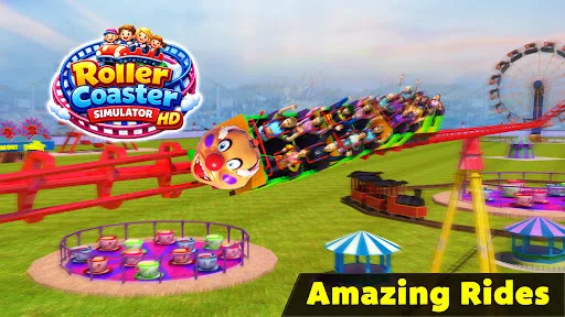 Roller Coaster Simulator HD screenshot 2