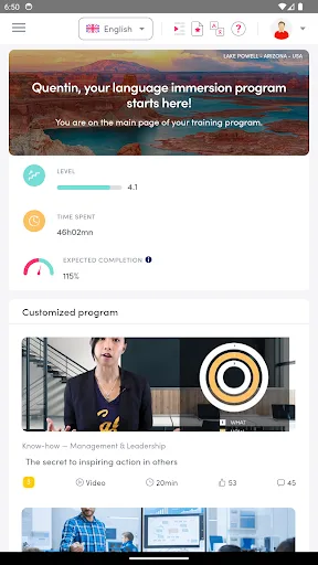 7Speaking screenshot 5