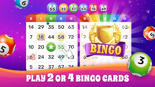 Bingo Lotto: Win Lucky Number screenshot 1