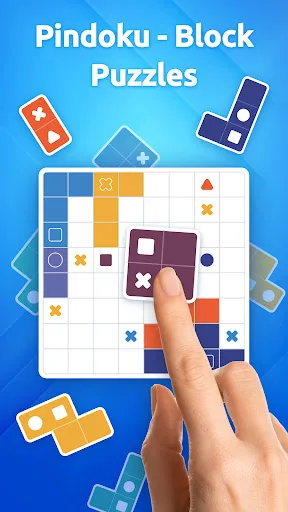 Pindoku: Pixel Block Puzzle screenshot 1