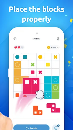 Pindoku: Pixel Block Puzzle screenshot 2