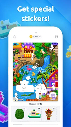 Pindoku: Pixel Block Puzzle screenshot 5