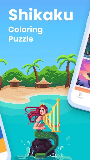 Shikaku - Pixel Coloring Book screenshot 2