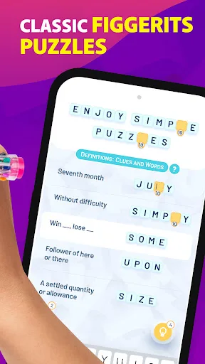 Crostic Crossword－Word Puzzles screenshot 3