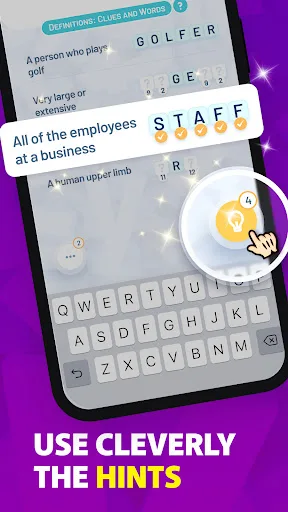 Crostic Crossword－Word Puzzles screenshot 4