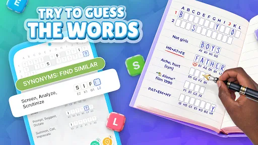 Acrostics－Cross Word Puzzles screenshot 1
