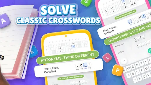 Acrostics－Cross Word Puzzles screenshot 2