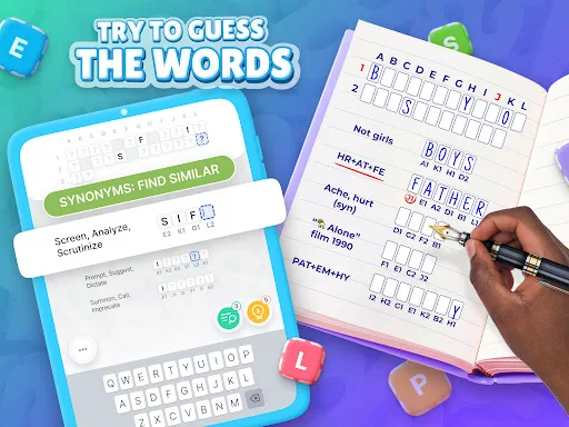 Acrostics－Cross Word Puzzles screenshot 4