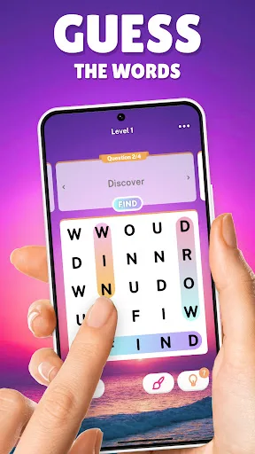 Guess Please－Daily Word Riddle screenshot 1