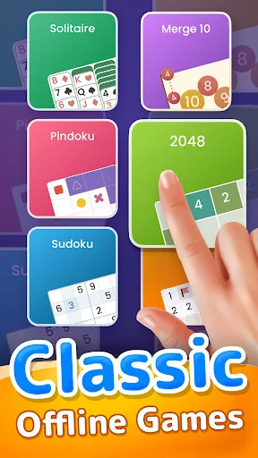 POG: Play Offline Games screenshot 1