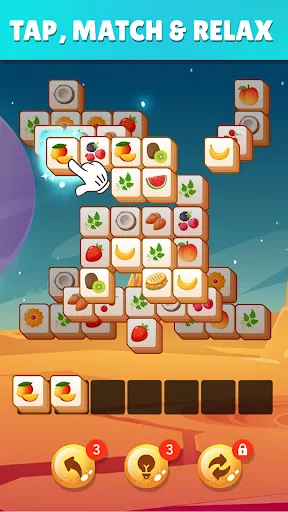 Tile Crush: 3d Puzzle Master screenshot 1